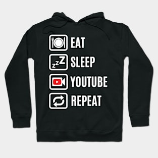 My daily life on youtube Hoodie